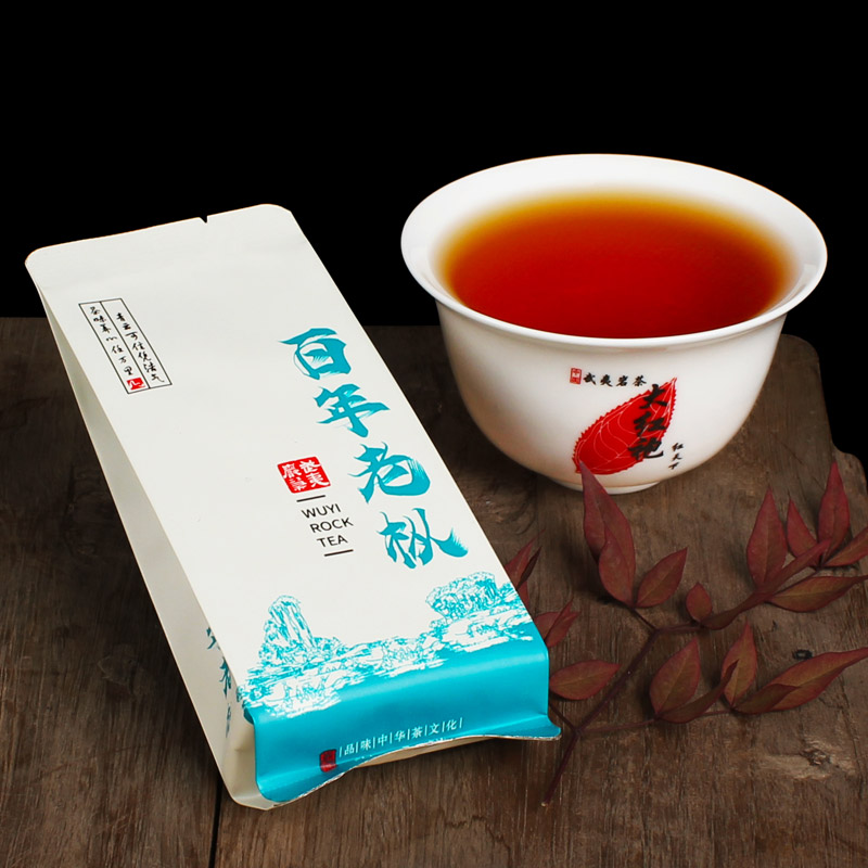 老家好茶百年老樅水仙濃香型老樅水仙清香型茶葉