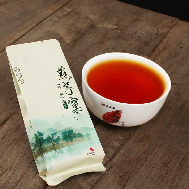 老家好茶肉桂特級茶葉燕子窠虎嘯巖悟源澗蓮花峰竹窠