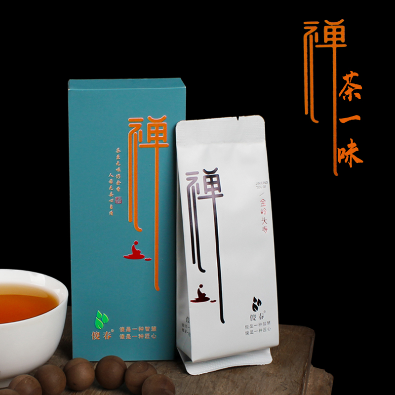 傻春禪茶矮腳烏龍茶葉濃香型