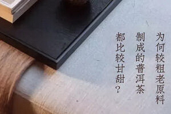 茶的醇香煮來更濃探討生茶煮飲優(yōu)勢