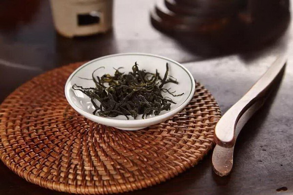茶香撲鼻中國風(fēng)茶logo傳遞文化之美